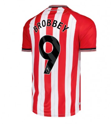 Sunderland Brian Brobbey #9 Hjemmebanetrøje 2025-26 Kortærmet